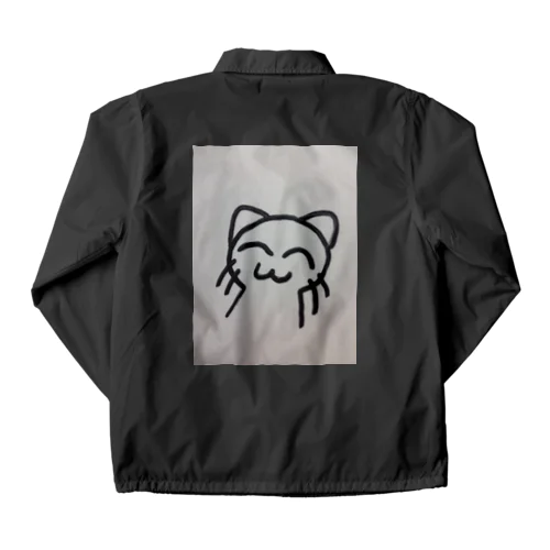 笑い猫 Coach Jacket