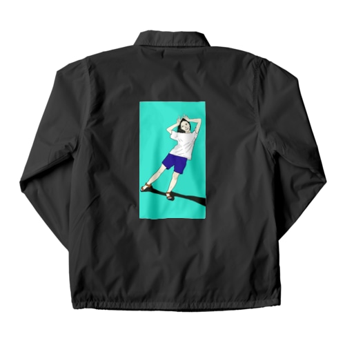 ラッキーガール Coach Jacket