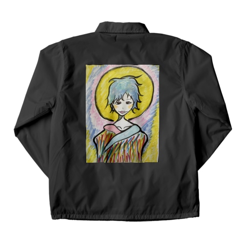 水色の子 Coach Jacket
