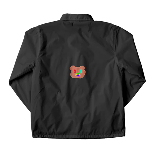 ラリくまちゃん Coach Jacket