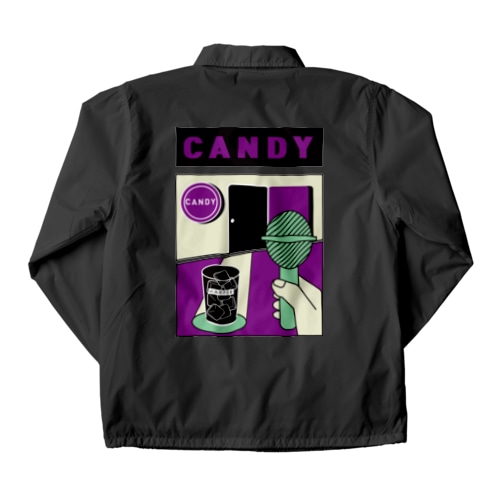 スナックキャンディ Coach Jacket