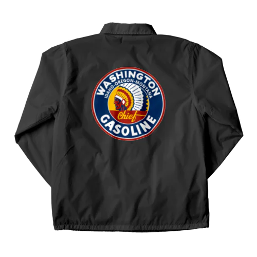 Washington Chief Gasoline Coach Jacket