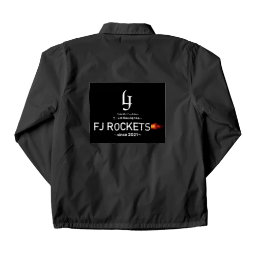 FJrockets コーチジャケット