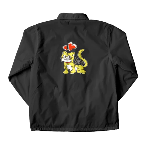 ハッピートラくん Coach Jacket