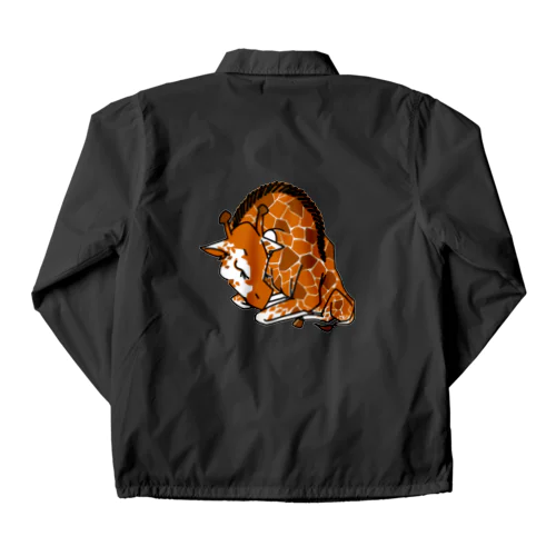 きりんちゃん Coach Jacket