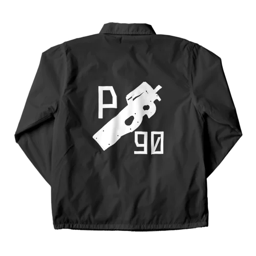 P90ホワイト Coach Jacket