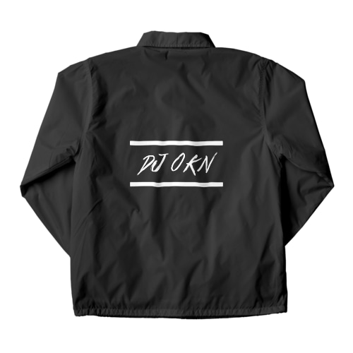 DJ OKNロゴシリーズ Coach Jacket