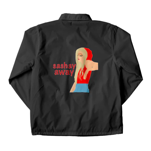 Sashay Away Coach Jacket