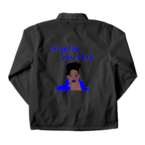 Shantay You Stay Coach Jacket