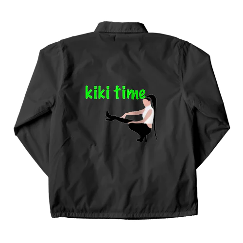 kiki time Coach Jacket