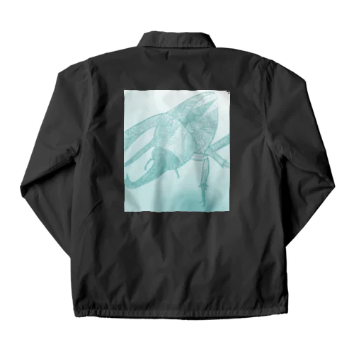 グラントシロカブトな模様　 Coach Jacket