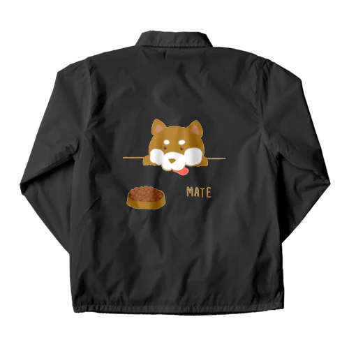 おあずけ犬 Coach Jacket