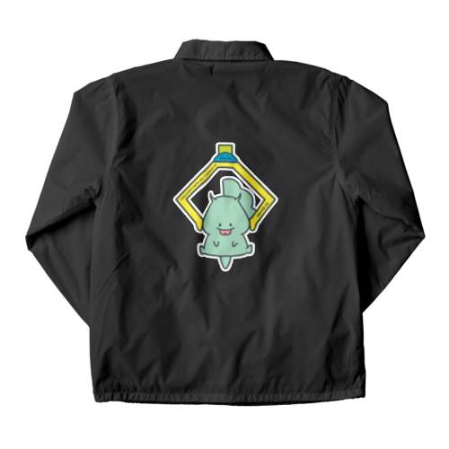 トリケラトプスのとりきち-クレーン- Coach Jacket