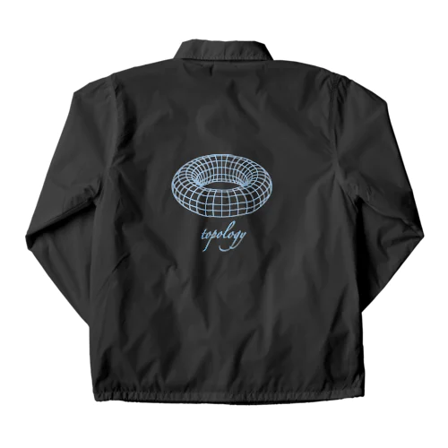 topology（位相幾何学）トーラス Coach Jacket