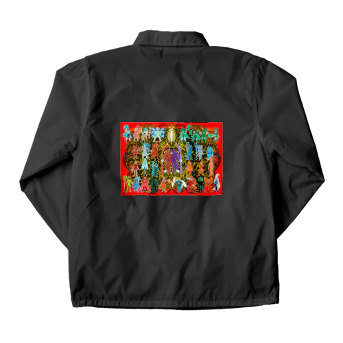 素粒子の擬人化グッズ Coach Jacket