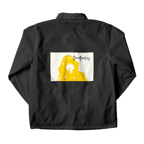 雪の中でプク子さん Coach Jacket