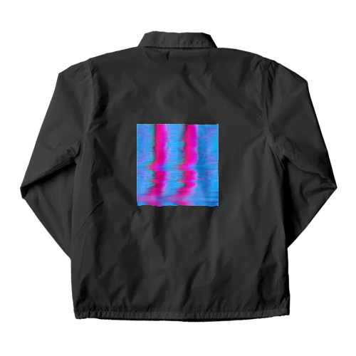 BRAIN WASH TV Coach Jacket