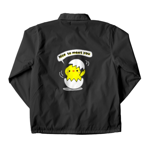 はじめまして！ Coach Jacket