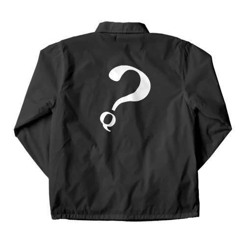 疑問符 Coach Jacket