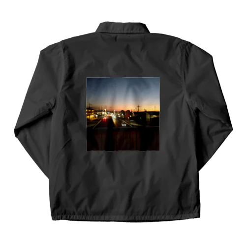 夕暮れどき Coach Jacket