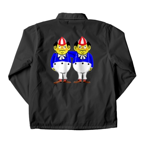 双子のおじさん Coach Jacket
