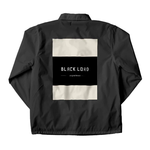 BLACK LORD  item Coach Jacket