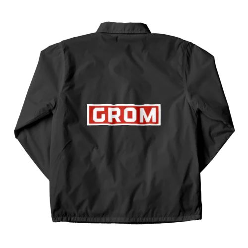 グロム　GROM グッズ！ コーチジャケット