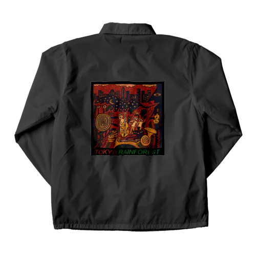 東京熱帯雨林～TOKYO RAINFOREST Coach Jacket