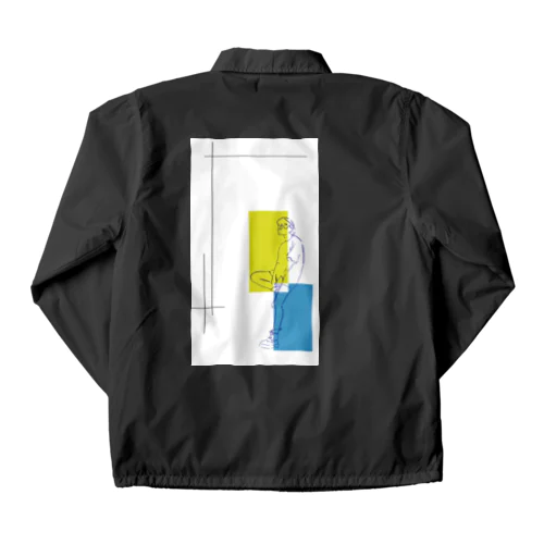 tall girl Coach Jacket