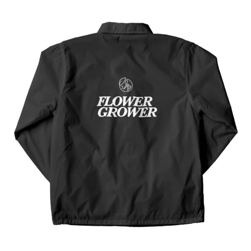 FLOWER GROWERS 両面プリント Coach Jacket