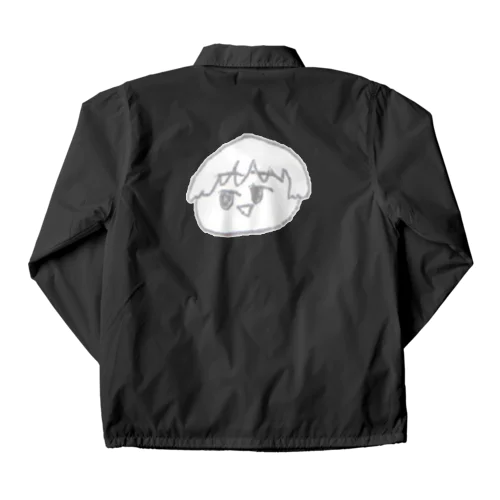 4コマ「美容院」タイトルキャラクター Coach Jacket