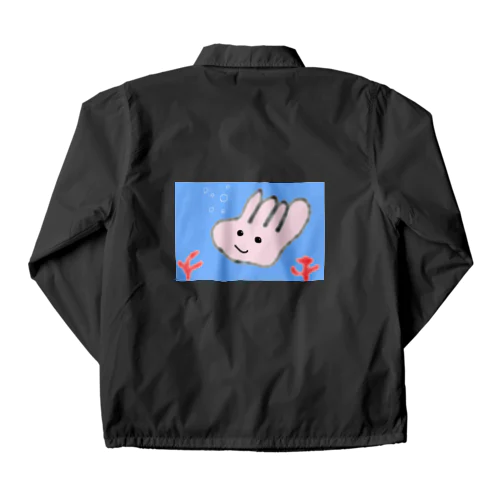 サカナちゃん第2弾 Coach Jacket