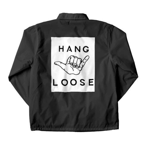 hang loose コーチジャケット