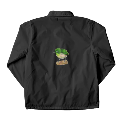 [森図鑑] メジロ Coach Jacket