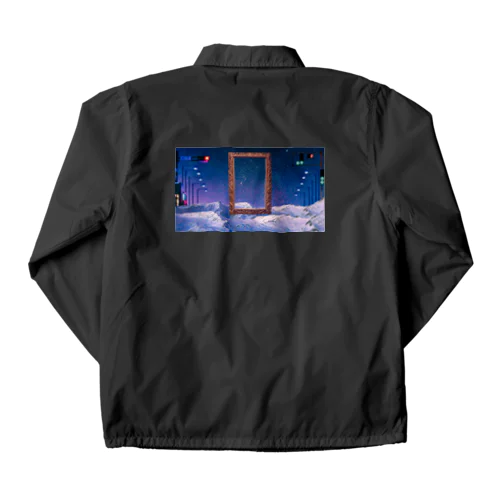 Can see what you wanna see. Coach Jacket