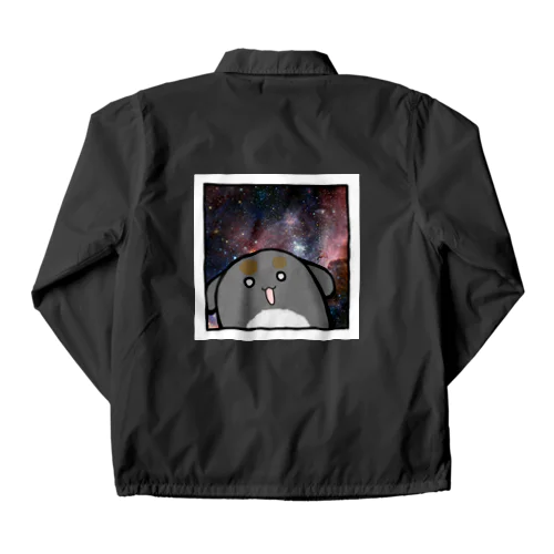 宇宙いぬ Coach Jacket