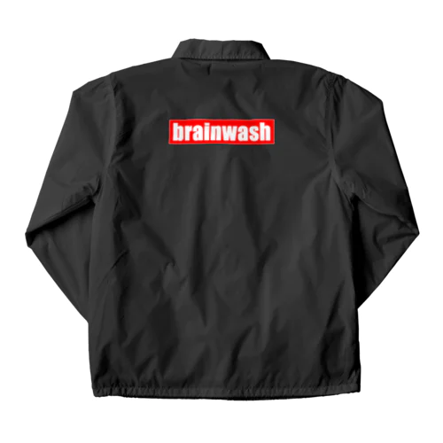 brainwash（シンプルデザイン） コーチジャケット