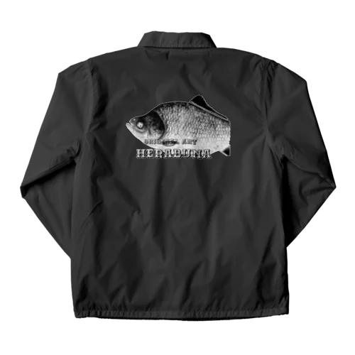 へら鮒アート Coach Jacket