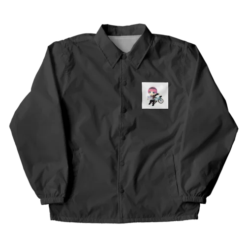 両面デフォ Coach Jacket