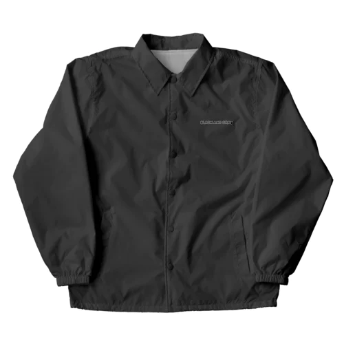 BLACK AND GRAY Coach Jacket