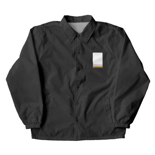 白 ( 麻雀グッズ ) Coach Jacket