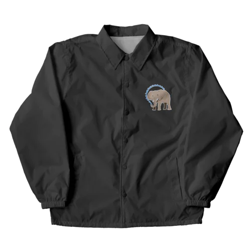 アフリカゾウさん　ハングルバージョン Coach Jacket