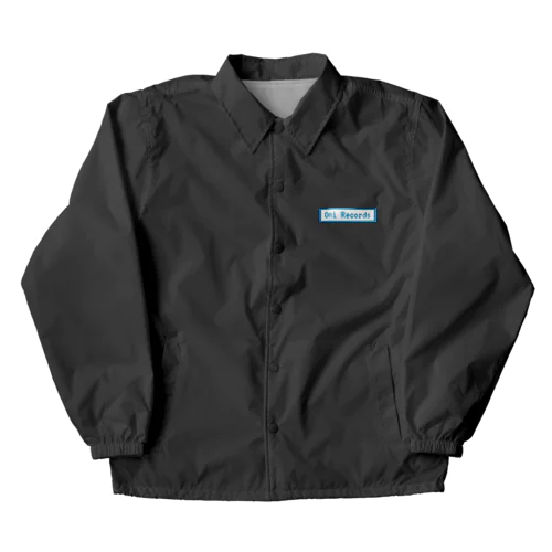 Oni Records LOGOs Coach Jacket