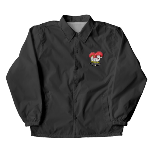 ペンションきのこ公式 Coach Jacket