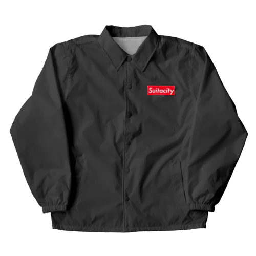 Suitacity Box Logo Coach Jacket