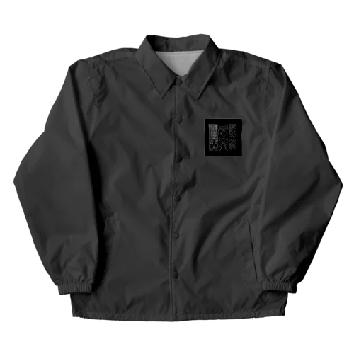 健康の文字 Coach Jacket