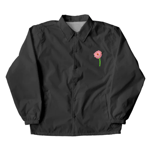 桃色ガーベラ１輪 Coach Jacket