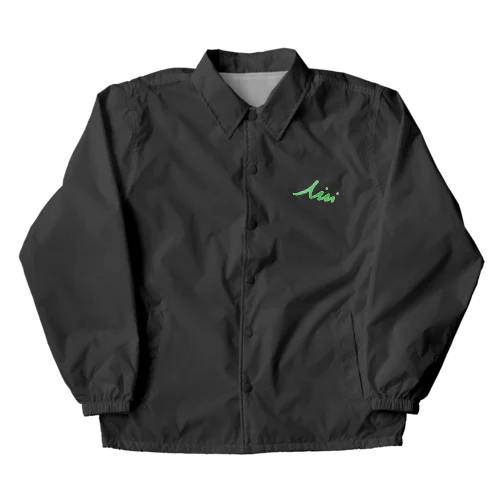 Niniシンプルロゴ Coach Jacket