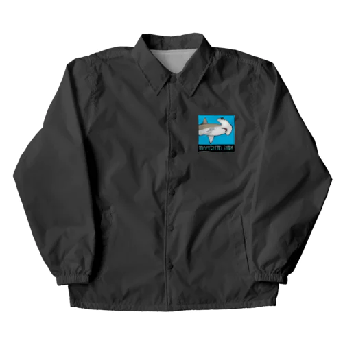 Hammerhead shark(撞木鮫) Coach Jacket