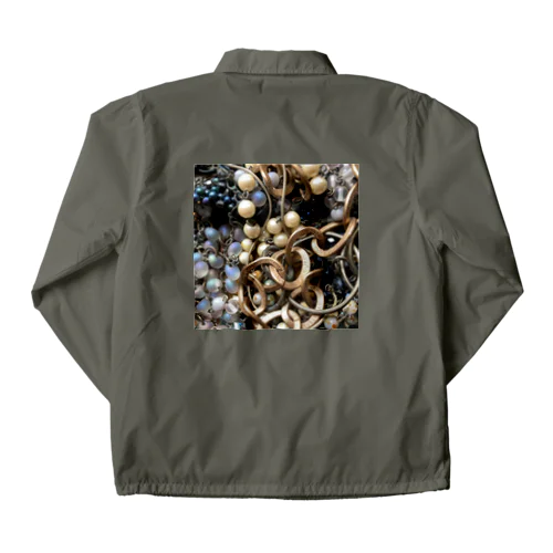 M8R アクリルブロック Coach Jacket